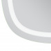 Зеркало Mixxus Premium DIVERSE MR16-70x70 (LED Touch, Anti-fog, димер (3-6,5kK)) (MP6640)