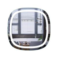 Зеркало Mixxus Premium DIVERSE MR16-70x70 (LED Touch, Anti-fog, димер (3-6,5kK)) (MP6640)