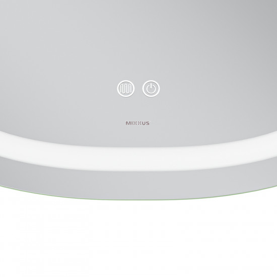 Зеркало Mixxus Premium DIVERSE MR16-70x70 (LED Touch, Anti-fog, димер (3-6,5kK)) (MP6640)