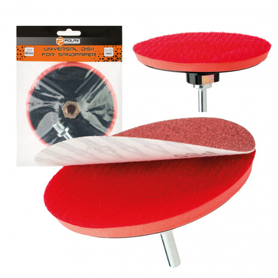 Платформа крепежная Polax 125х10 мм (54-044) Платформа крепежная Polax 125х10 мм (54-044)