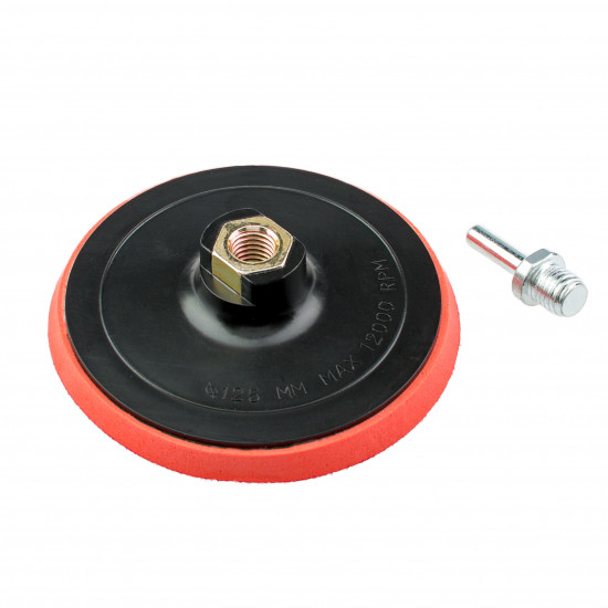 Платформа крепежная Polax 125х10 мм (54-044) Платформа крепежная Polax 125х10 мм (54-044)