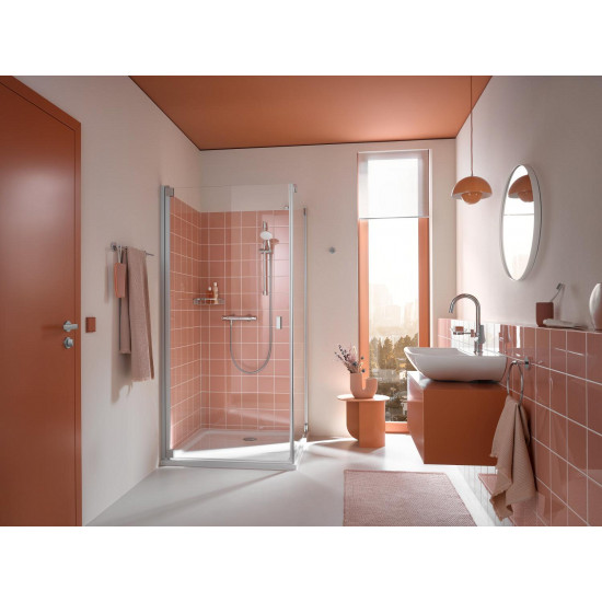 Термостат для душу Grohe Grohtherm 500 з душовим гарнітуром (34796001)