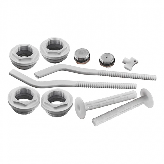 Комплект для радіатора 3/4" (з кріпленнями) Bitherm SET-04 (BT0555)