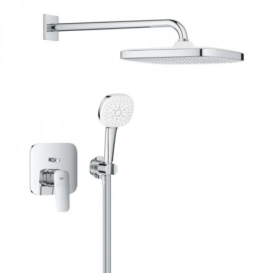 Душова система прихованого монтажу Grohe Cubeo з Tempesta 250 (1053360000)