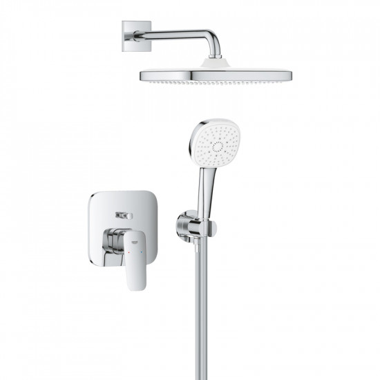 Душова система прихованого монтажу Grohe Cubeo з Tempesta 250 (1053360000)
