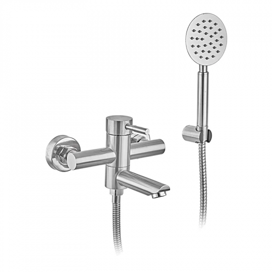 Змішувач для ванни Armata SUS-009 (EURO) з нерж. сталі  (CH6470)