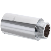 Удлинитель 3/4" 60мм (хром) Koer KF.E08-60.CHR (KF0111)
