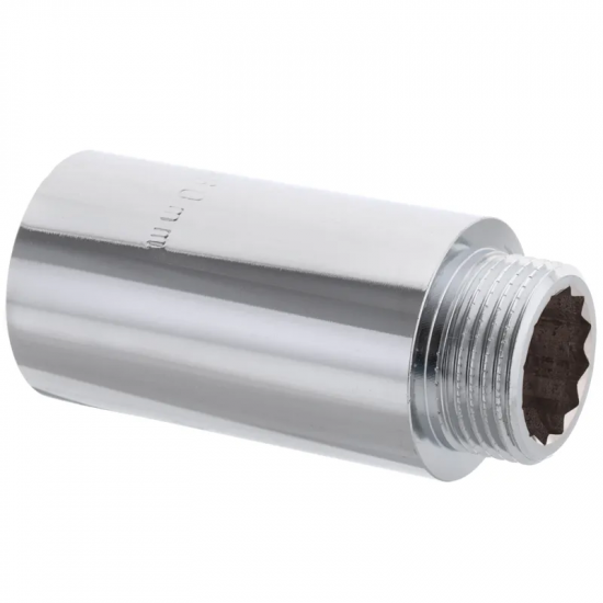 Удлинитель 3/4" 60мм (хром) Koer KF.E08-60.CHR (KF0111)