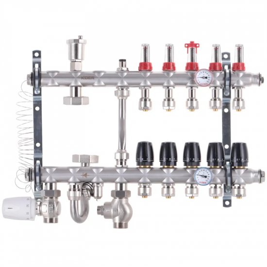 Коллектор с встроенным смеш. узлом Koer KR.S1012-5 1 