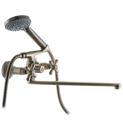 Змішувач для ванни HAIBA DOMINOX 140 бронзовий (HB0062) Змішувач для ванни HAIBA DOMINOX 140 бронзовий (HB0062)