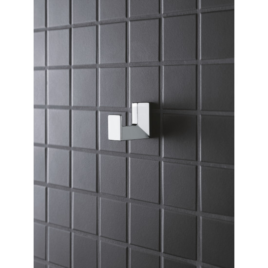 Крючок для халата Grohe Selection Cube (40782000)