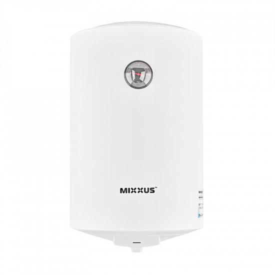 Водонагрівач "Циліндр" MIXXUS EWH-07050 ROUND WET накопичувальний 50 л, мокрий тен 1,5 kW (WH0601)