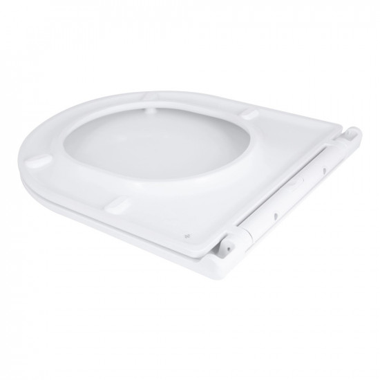 Унітаз-компакт Mixxus BEVEL-0405-R 605х370х800mm, система змиву RIMLESS (MI6728)