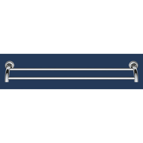 Двойной держатель для полотенец Grohe Essentials Authentic (40654001)