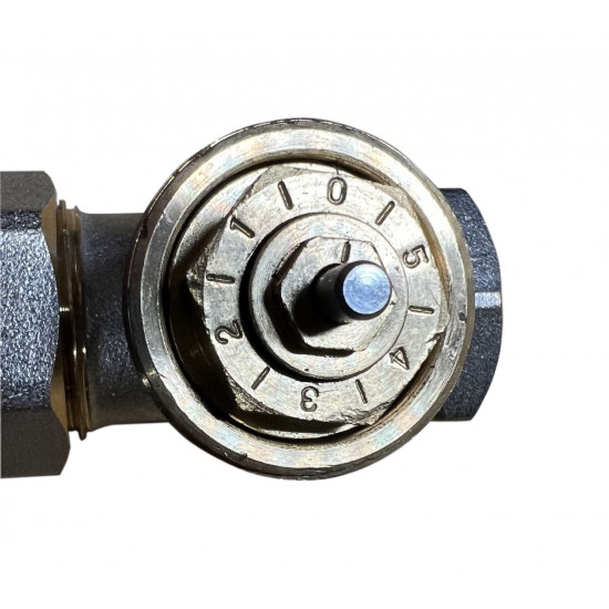 Кран термостатичний з попереднім налаштуванням Koer KR.951-Gi - 1/2" (KR3069)