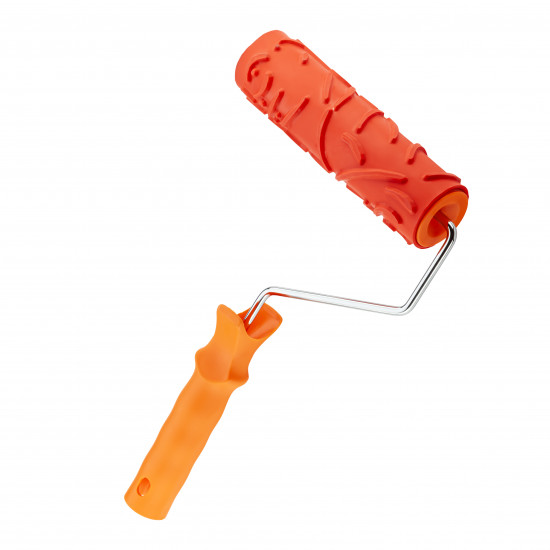 Валик структурний гумовий Polax 180 мм (21-014)