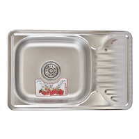 Мойка Zerix Z6642-08-180MD (decor) (ZM0616)