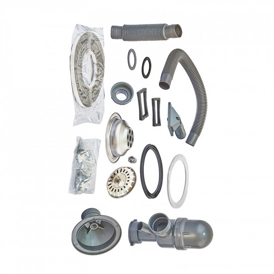 Мойка Zerix Z6642-08-180MD (decor) (ZM0616)