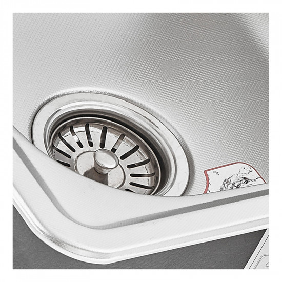 Мойка Zerix Z6642-08-180MD (decor) (ZM0616)