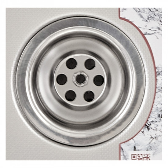 Мойка Zerix Z6642-08-180MD (decor) (ZM0616)