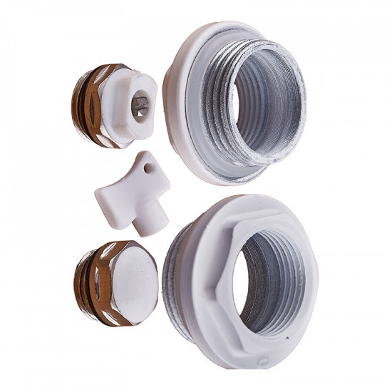 Комплект для радіатора 3/4" (без кріплень) Bitherm SET-02 (BT0553)