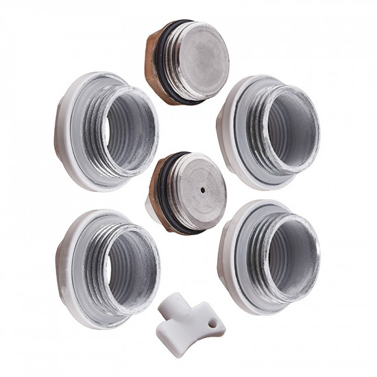 Комплект для радіатора 3/4" (без кріплень) Bitherm SET-02 (BT0553)