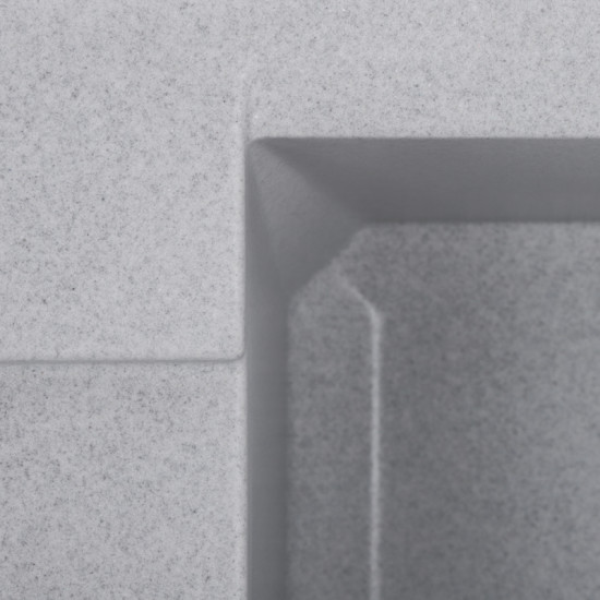 Мойка кухонная Zerix ZS-7950S-09 Серая (ZX4583)