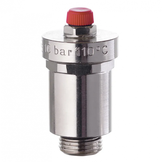 Воздушный выпускник автоматический Roho R1301-050N - 1/2" Н (никель) (RO0138)