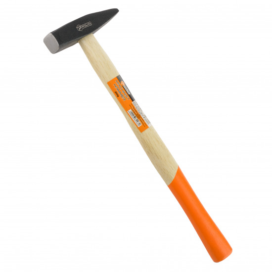 Молоток Polax слюсарний c ручкою з дерева 200 г DIN 1041 (36-025)
