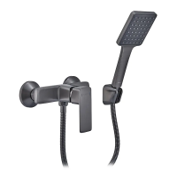 Смеситель для душа Haiba Kubus 003 Graphite (HB4004) Смеситель для душа Haiba Kubus 003 Graphite (HB4004)