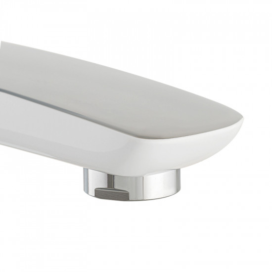 Смеситель для раковины Mixxus Premium Patrick 001 гайка (White) (MI5853)