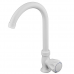 Кран для холодной воды Plamix Mono-005 White (PM0675)