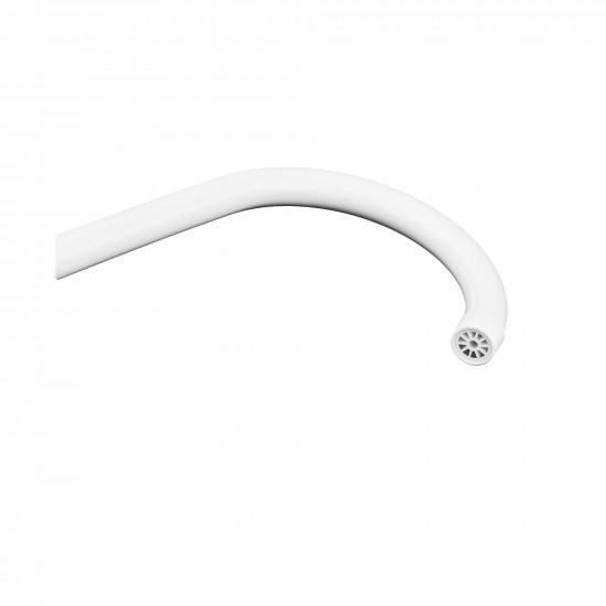 Кран для холодной воды Plamix Mono-005 White (PM0675)