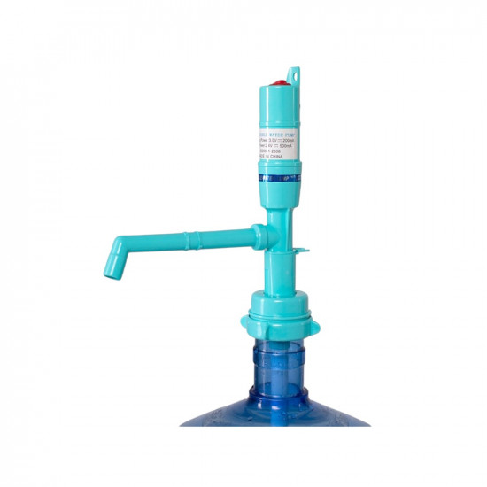 Помпа для води електрична VIO E2 акумуляторна 1200 mA блакитний (0038BLU)