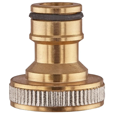 Адаптер латунний на кран з внутрішнім різьбленням Europroduct EP.3102.A - 3/4" (EP6225) Адаптер латунний на кран з внутрішнім різьбленням Europroduct EP.3102.A - 3/4" (EP6225)