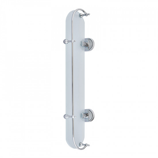 Полиця у ванну скляна Zerix AFB-0121-1 (ZX5043)