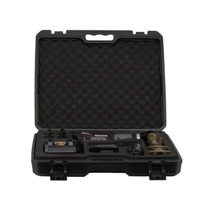 Набор аксиального пресс-инструмента для натяжного фитинга с аккумулятором. пит. Koer KAW.SET-100A (KR