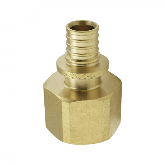 Перехідник з ВР Koer KA.A08F-16 - 16(2.2mm) x 3/4"F (KR4862)