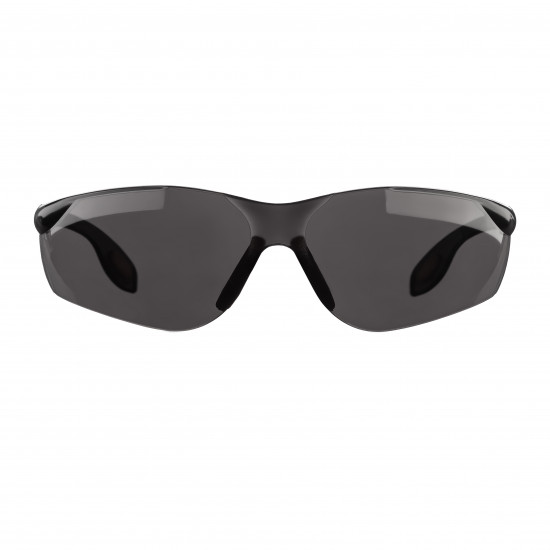 Очки защитные затемненные Polax с поликарбонатными линзами (53-053)