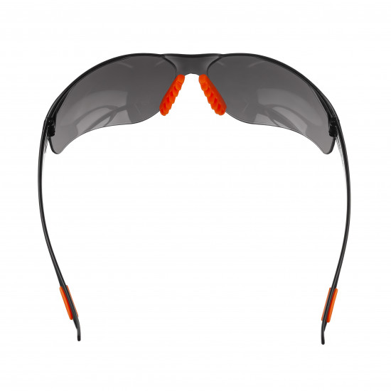 Очки защитные затемненные Polax с поликарбонатными линзами (53-053)