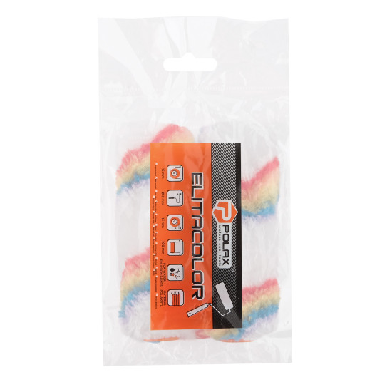 Валик "Елітаколор" 6х15х100 мм Polax (20-005)