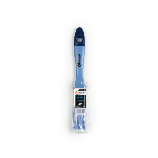 Пензель флейцевий Polax 1" тип "Acrylic" професійний, штучний ворс, пластикова ручка (03-007) Пензель флейцевий Polax 1" тип "Acrylic" професійний, штучний ворс, пластикова ручка (03-007)