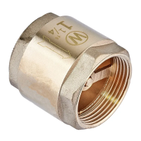 Обратный клапан (латунь) Waterpro WP300-32 - 1 1/4" (WP3310)