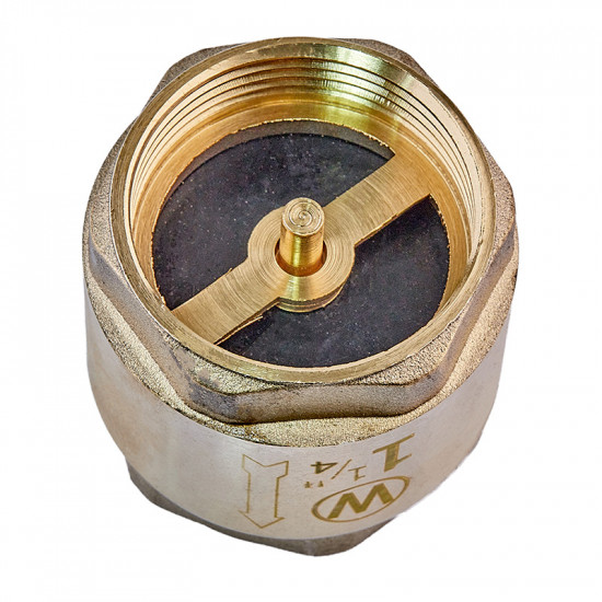Клапан зворотній (латунь) Waterpro WP300-32 - 1 1/4" (WP3310)