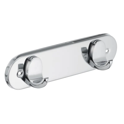 Двойный крючок для полотенец Zerix LR1505-2 (LL1404)