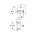 Змішувач для душу Grohe BauClassic (32867000)