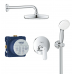 Душова система прихованого монтажу зі змішувачем Grohe Eurosmart Cosmopolitan (25219001)