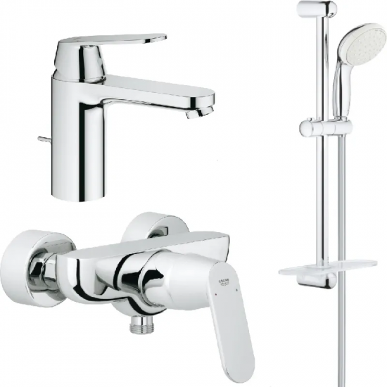 Набір змішувачів для душу S-size Grohe EX Eurosmart Cosmopolitan (126114M)