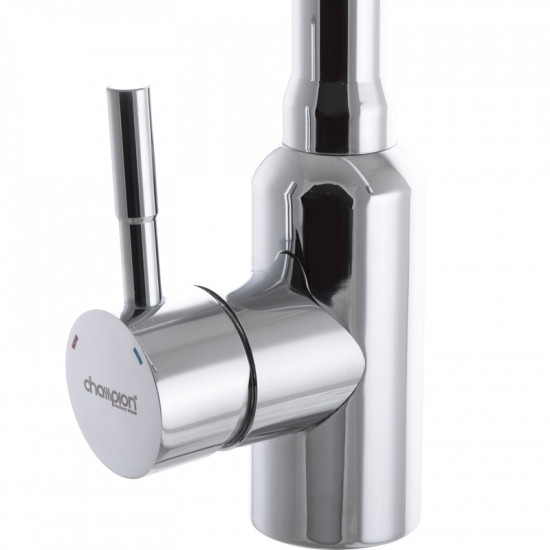 Змішувач для кухні Champion SUS-011 Refl білий (CH0292)