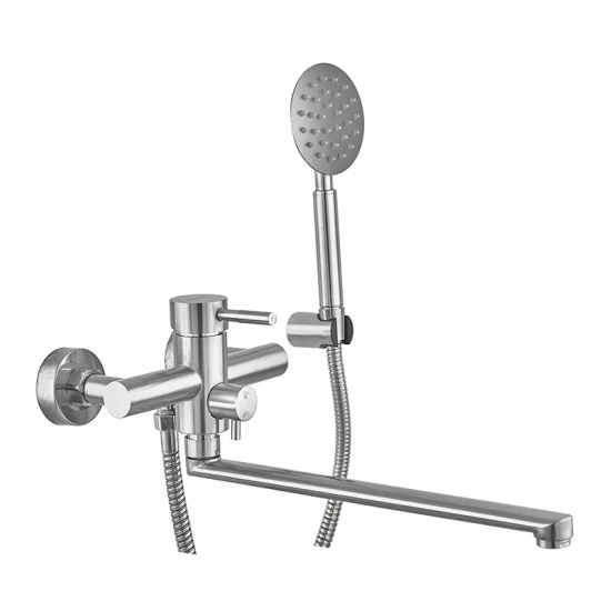 Змішувач для ванни Armata SUS-006 (EURO) з нерж. сталі  (CH6471)